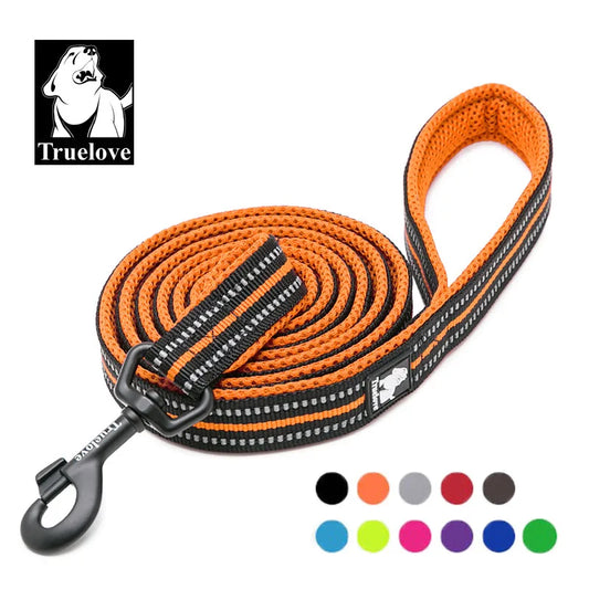 Soft Reflective Mesh Dog Leash