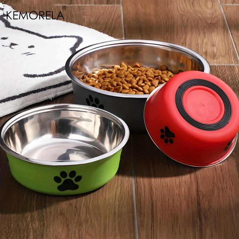 Anti-Scractching Stainless Steel Dog Bowl