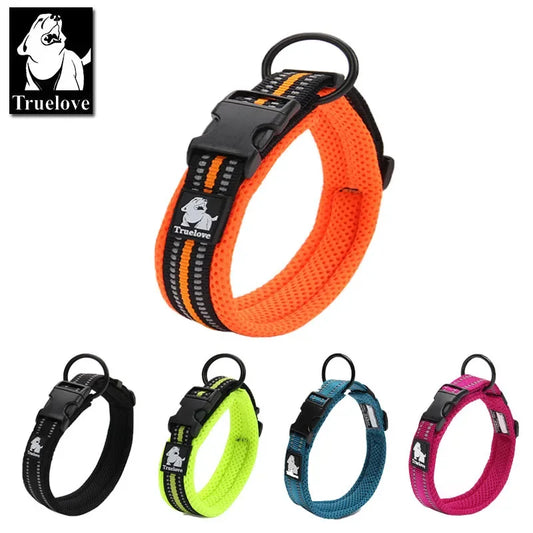 Breathable Mesh Reflective Dog Collar