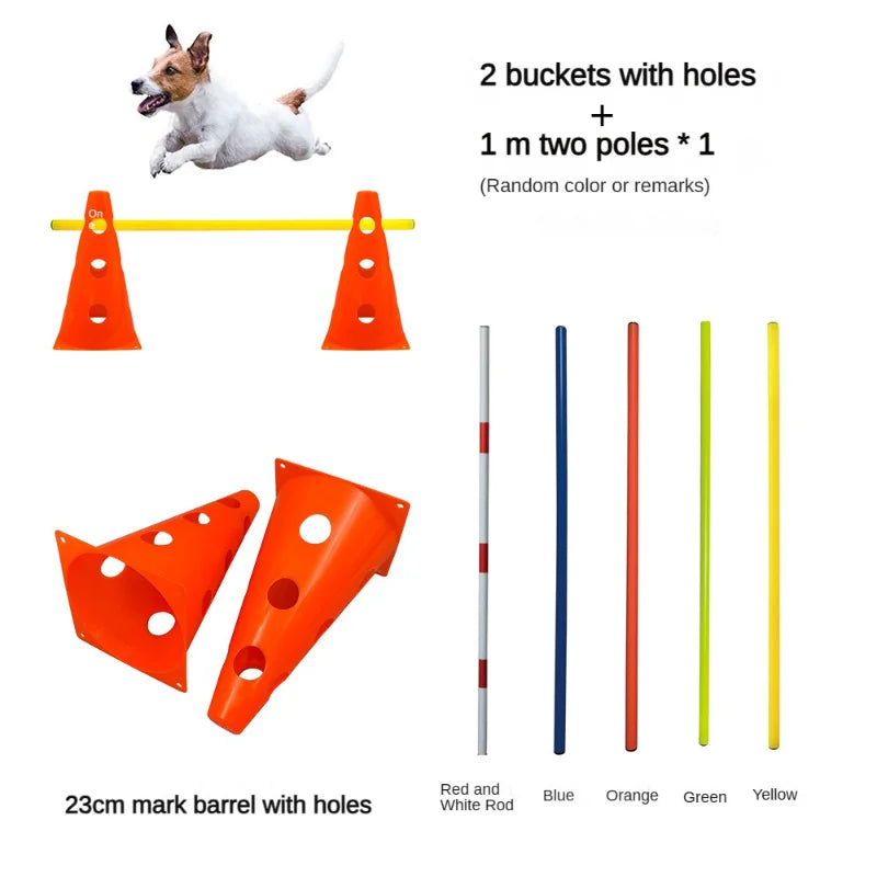 Dog Agility Training Set