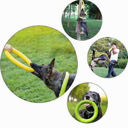 Durable Ring Puller Dog Toy