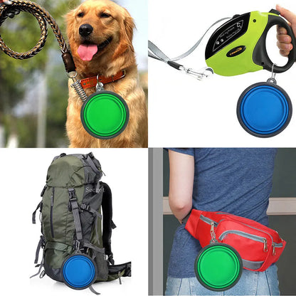 Outdoor Easy To Carry Dog Bowl