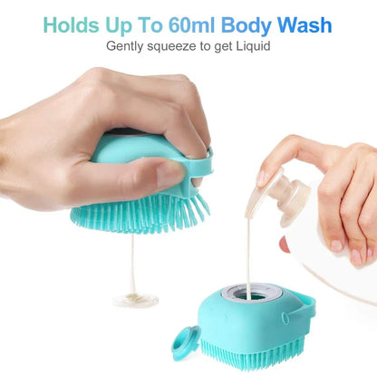 Shampoo Dog Brush