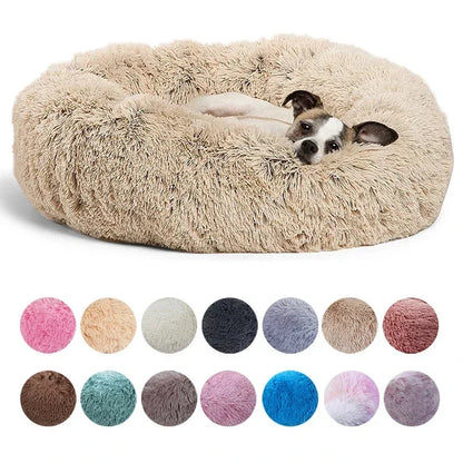 Calming Anti-Anxiety Donut Dog Bed