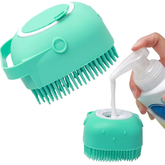 Shampoo Dog Brush