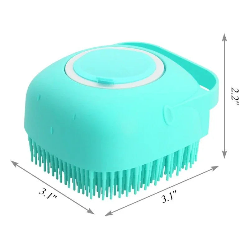 Shampoo Dog Brush