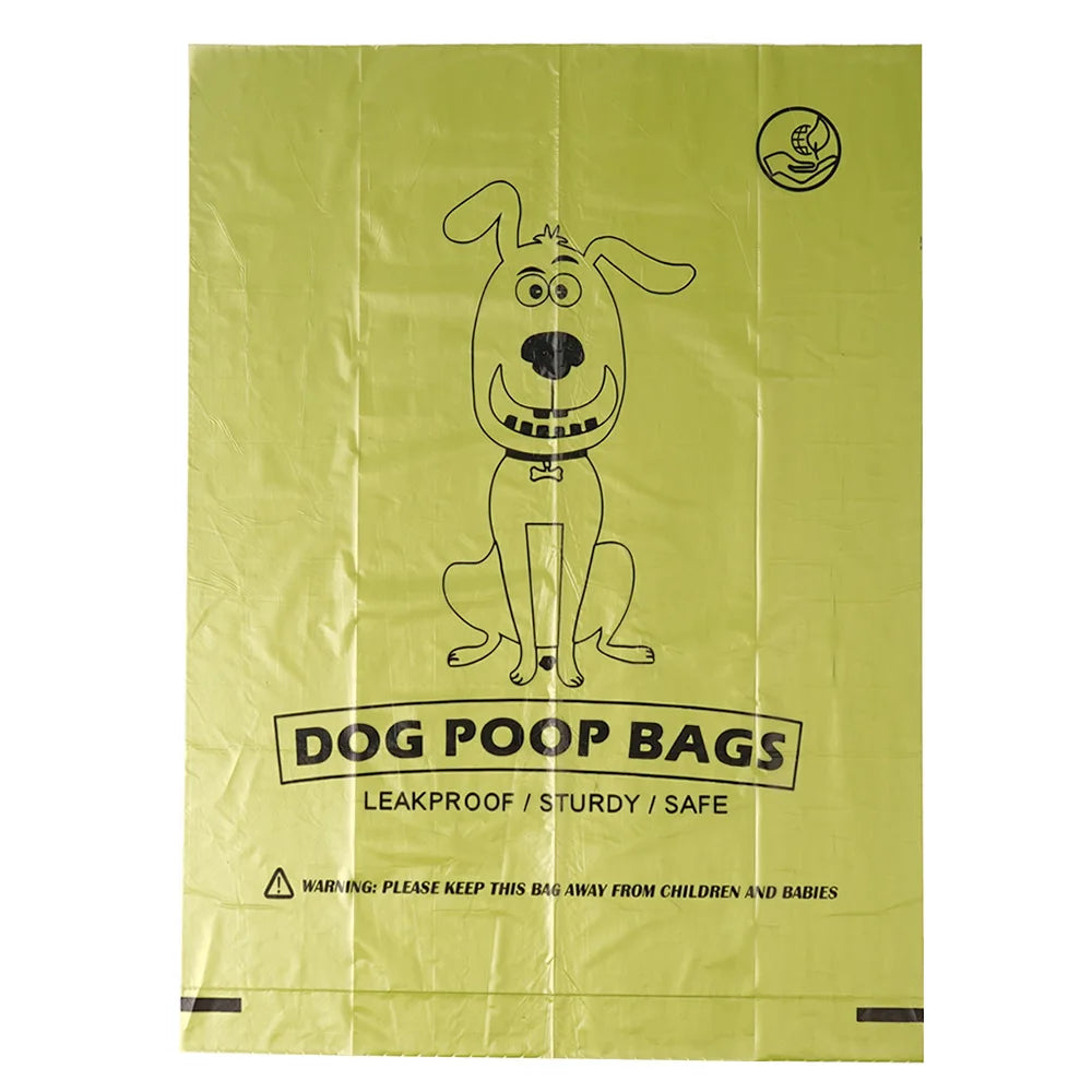 120 Extra Strong Biodegradeable Dog Poo Bags