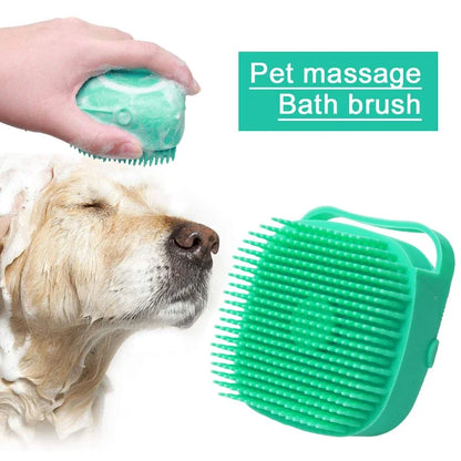 Shampoo Dog Brush