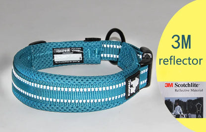 Breathable Mesh Reflective Dog Collar