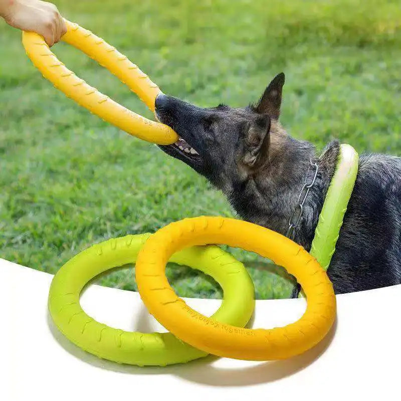 Durable Ring Puller Dog Toy