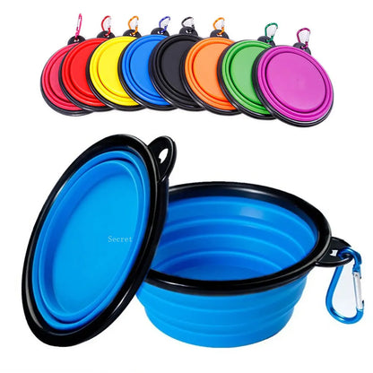 Outdoor Easy To Carry Dog Bowl