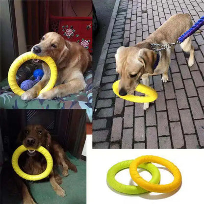 Durable Ring Puller Dog Toy