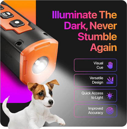 Ultrasonic Barking Deterrent Device