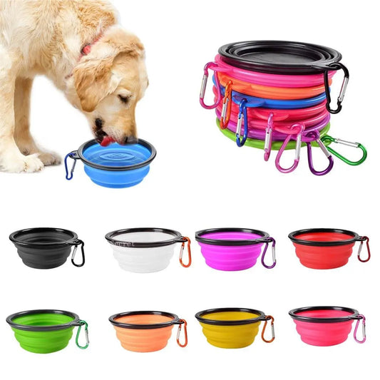 Outdoor Easy To Carry Dog Bowl