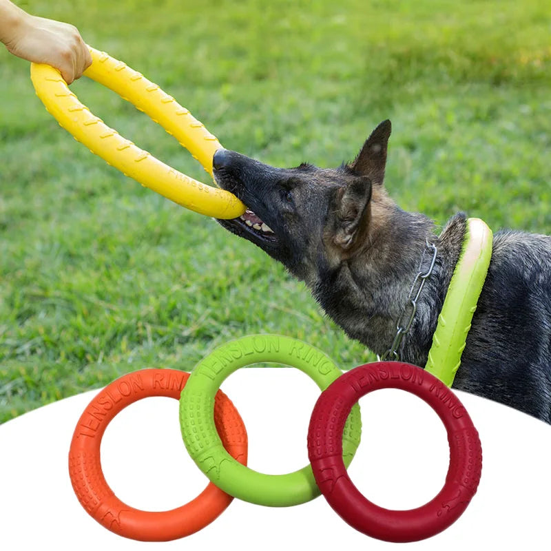 Durable Ring Puller Dog Toy