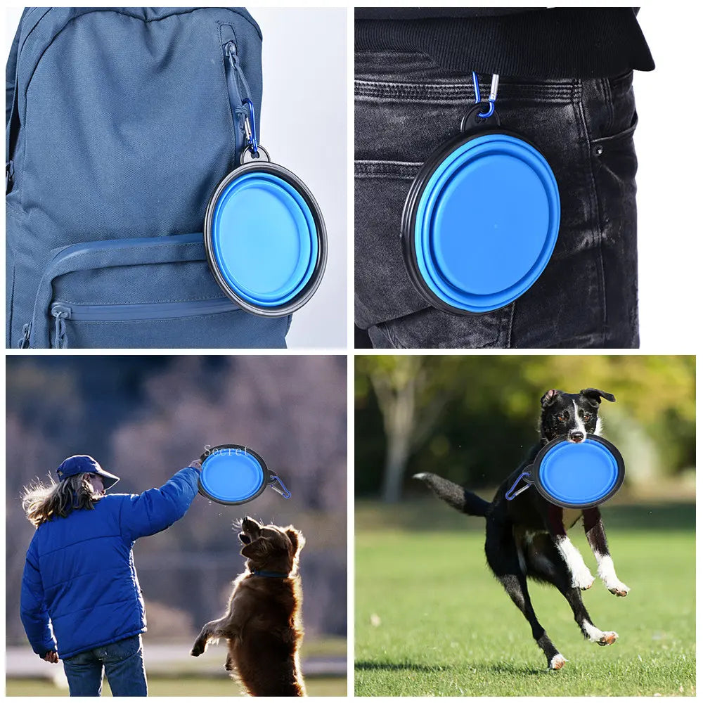 Outdoor Easy To Carry Dog Bowl