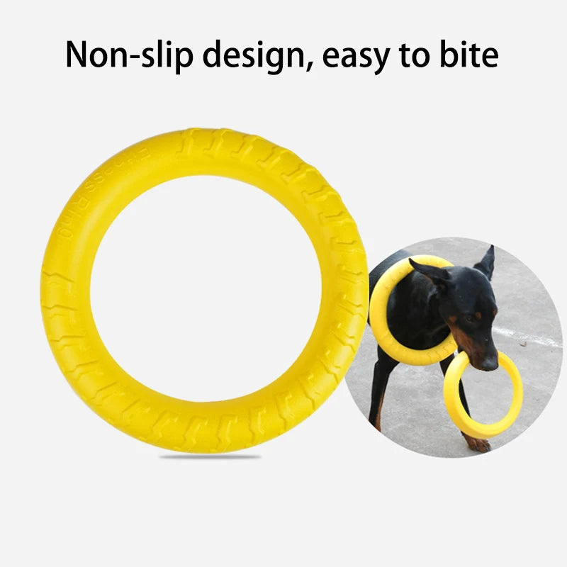 Durable Ring Puller Dog Toy