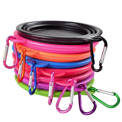 Outdoor Easy To Carry Dog Bowl